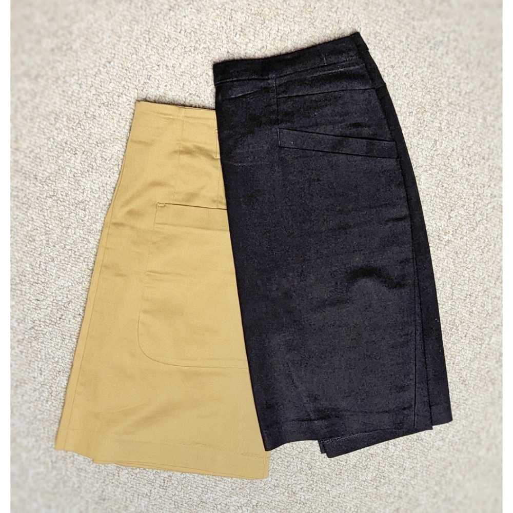 Pencil skirt combo